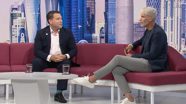 James Johnson joins Craig Foster for an in-depth chat on Australian football