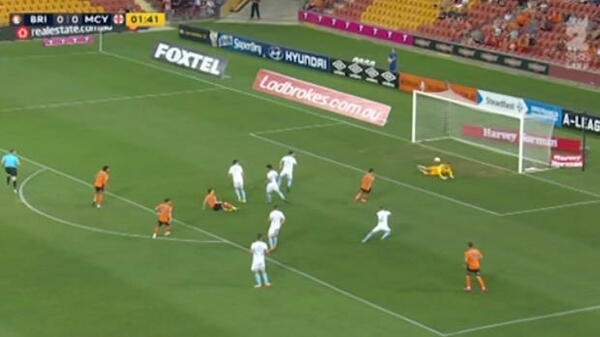 Brisbane Roar v Melbourne City highlights