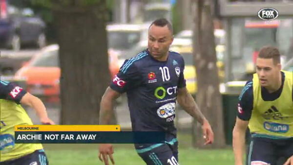 Archie close to Victory return