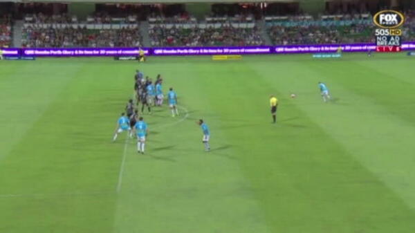 Marinkovic's trademark screamer