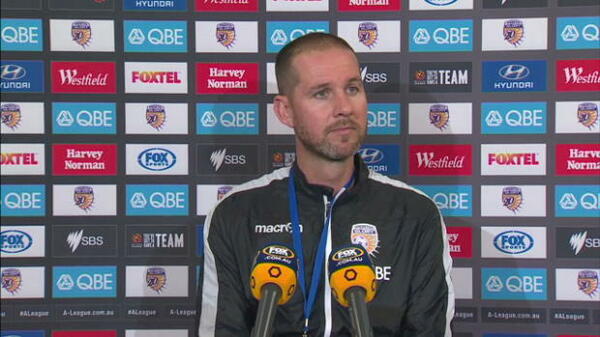 Perth Glory Rd5 press conference