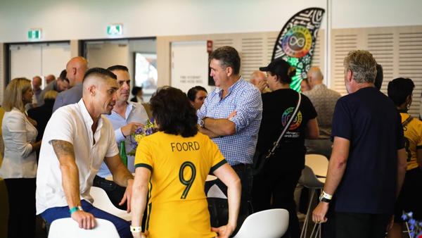 Football Australia 🤝 SydneyWorldPride 🏳️‍🌈🏳️‍⚧️