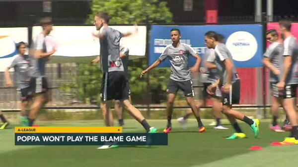 Popovic not portioning blame
