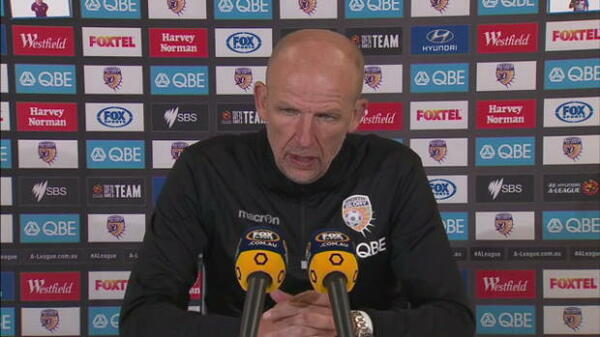 Perth Glory Rd26 press conference