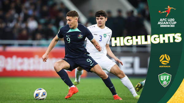 Australia v Uzbekistan | Quarter Final Highlights | AFC U20 Asian CUp
