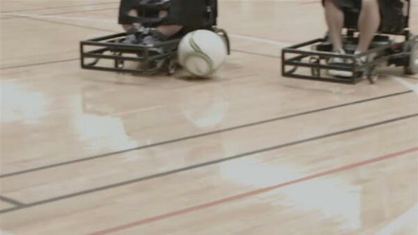 Powerchair football explained