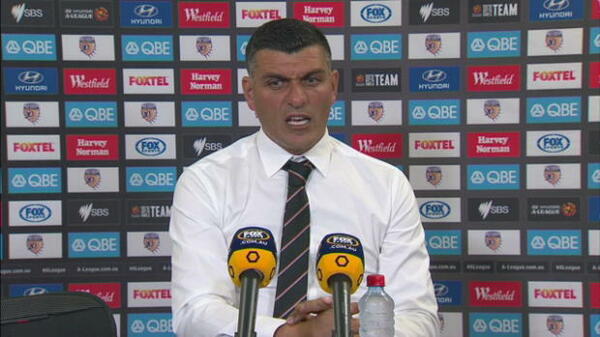 Brisbane Roar Rd20 press conference