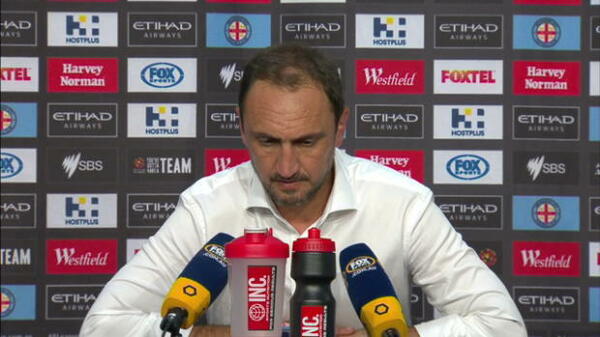 Melbourne City Rd23 press conference