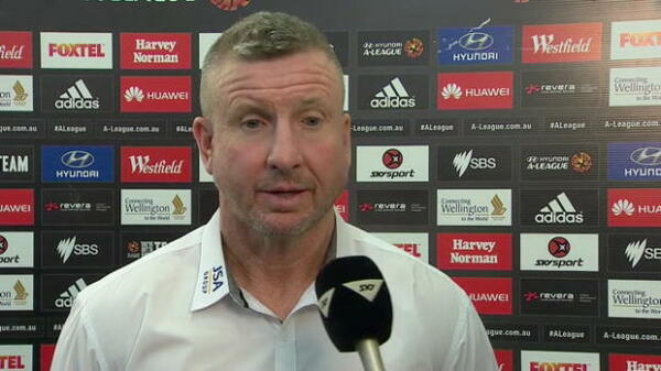 Newcastle Jets Rd24 press conference