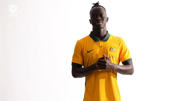 Harmony Week 2023: Awer Mabil reflects on football and belonging