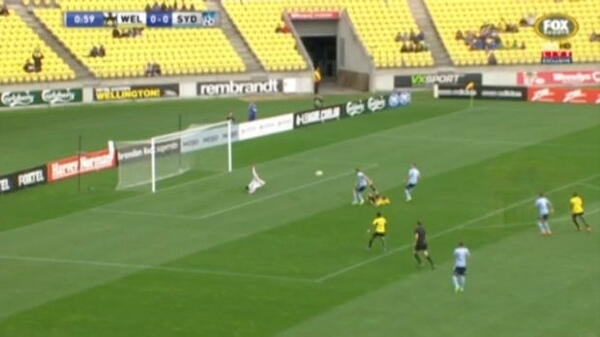 Wellington Phoenix v Sydney FC highlights