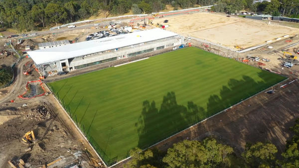 The Home of The Matildas at La Trobe University on track for mid-2023 opening