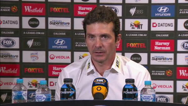 Adelaide United Rd9 press conference