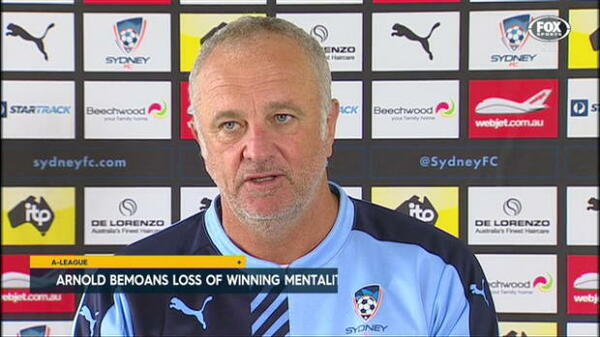 Arnie hits out at Sky Blues critics