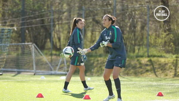 Matildas urge girls to Play Football