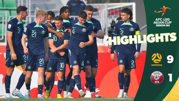 IR Iran vs Australia | Highlights | AFC U20 Asian Cup