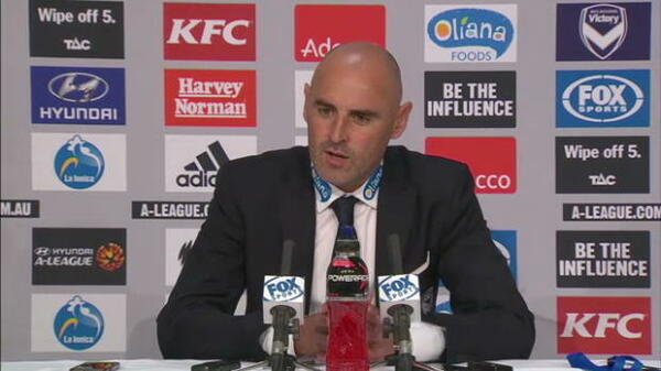Melbourne Victory press conference