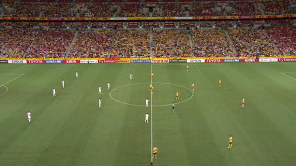 Socceroos v China highlights