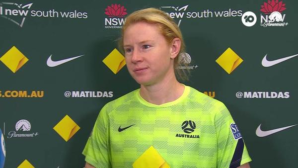 Clare Polkinghorne: Tonight's milestone is very special for me
