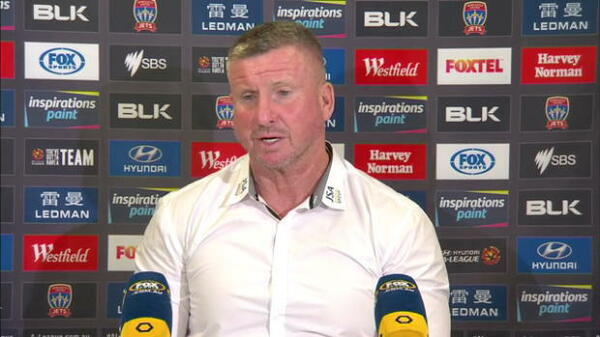 Jones pleased with Jets' performance