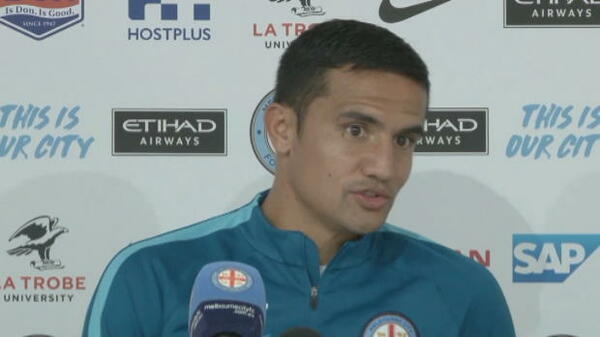 Cahill: Glory game like playing FIFA