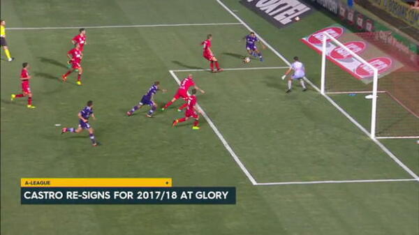 Glory re-sign midfield star