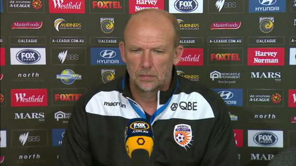 Perth Glory Rd1 press conference