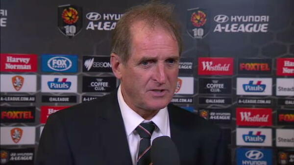 Brisbane Roar press conference
