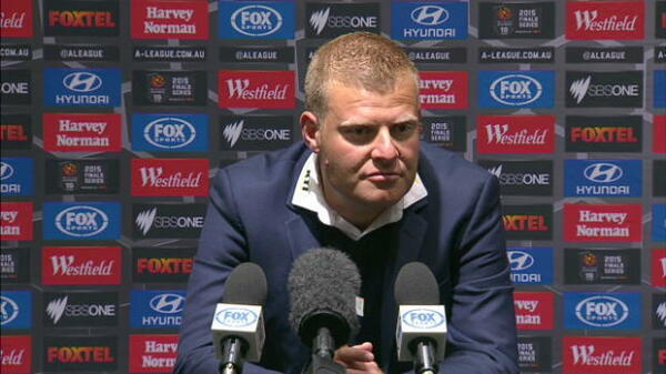 Adelaide United press conference