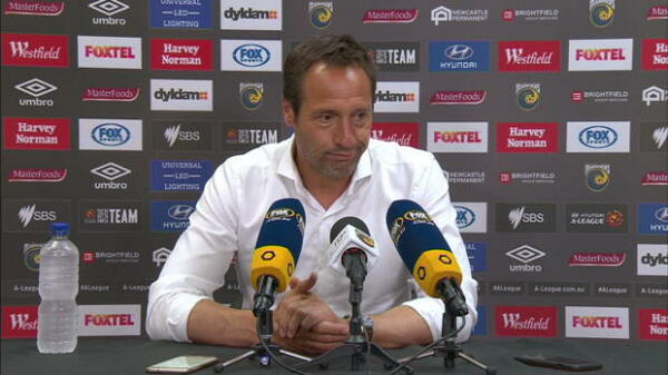 Melbourne City Rd 13 press conference