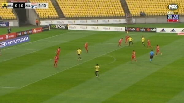 Phoenix v Adelaide highlights