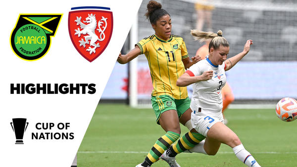 Jamaica v Czechia | Highlights | 2023 Cup of Nations