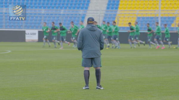 Ange discusses latest Socceroos squad