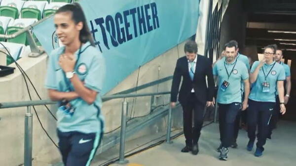 City celebrate W-League Premiership
