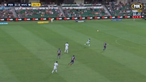 Perth Glory v Melbourne Victory highlights