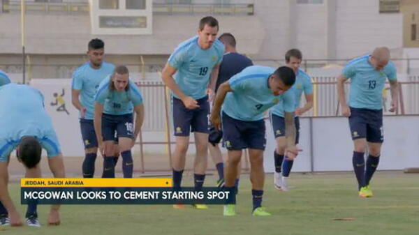 McGowan keen to cement Socceroos spot