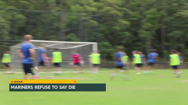 Mariners refuse to say die