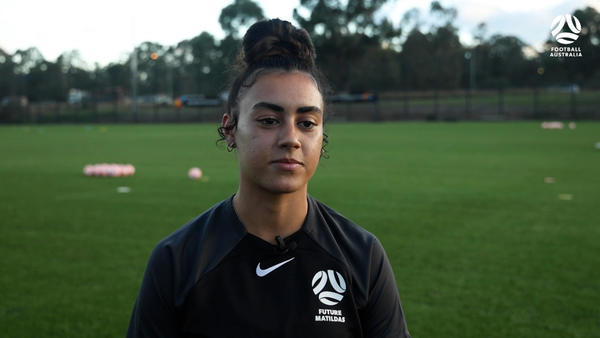 Young Matilda Emilia Murray chats about the importance of Being a Voice for Generations