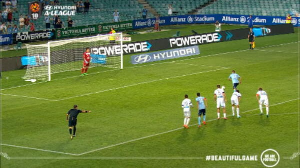 Round 9 goals blitz