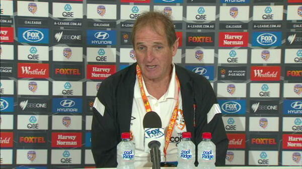 Brisbane Roar press conference