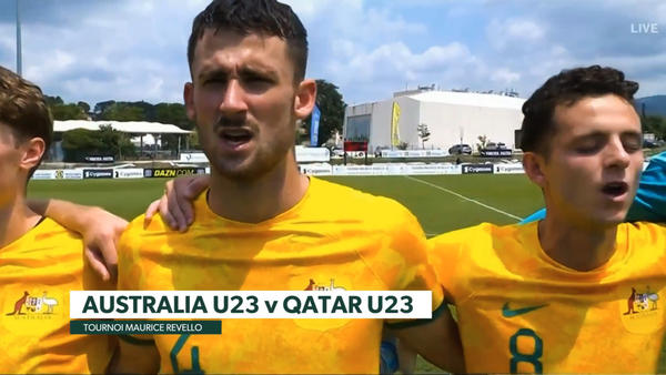 Olyroos v Qatar | Highlights | Maurice Revello Tournament