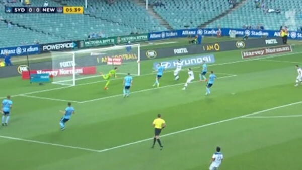 Sydney FC v Newcastle Jets highlights