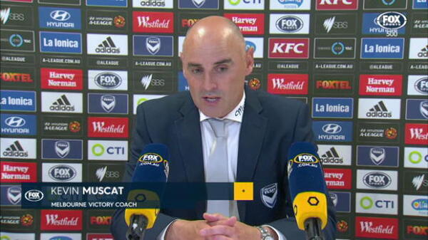 Muscat pleased with Victory resolve