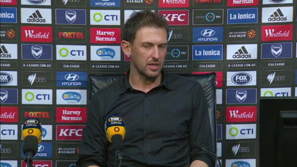 Western Sydney Rd18 press conference