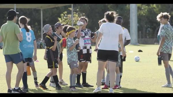 FIFA Football for Schools launches in Darwin!