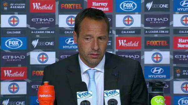Melbourne City press conference