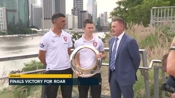 Roar confident of finals glory