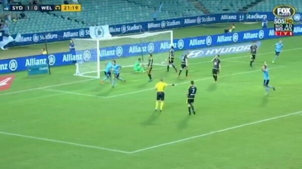 Sydney FC's amazing team goal