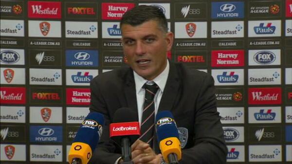 Brisbane Roar Rd24 press conference