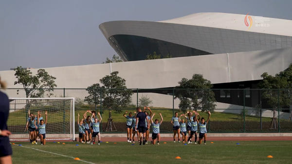 CommBank Young Matildas touch down in China